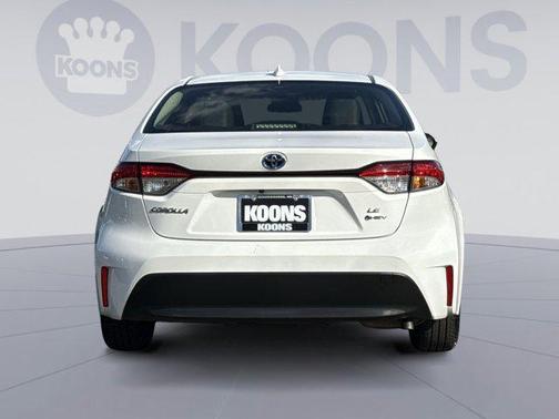 Ice Cap 2025 Toyota Corolla Hybrid LE