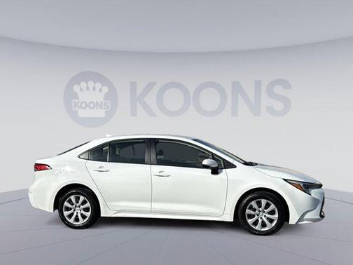 Ice Cap 2025 Toyota Corolla Hybrid LE