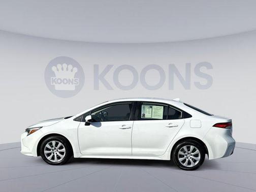 Ice Cap 2025 Toyota Corolla Hybrid LE