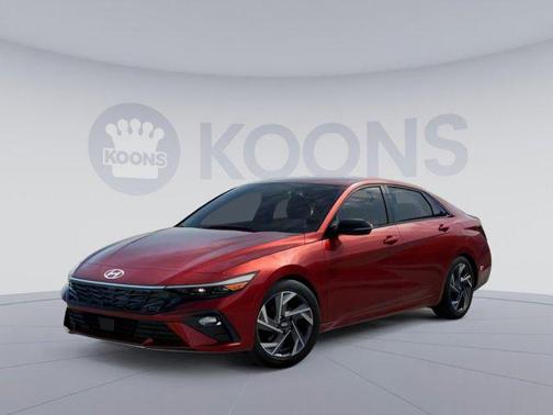 2025 Hyundai ELANTRA Sport