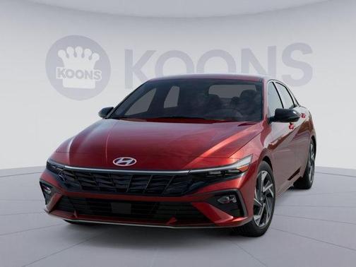 2025 Hyundai ELANTRA Sport
