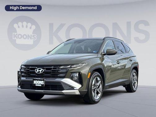 2025 Hyundai TUCSON SEL