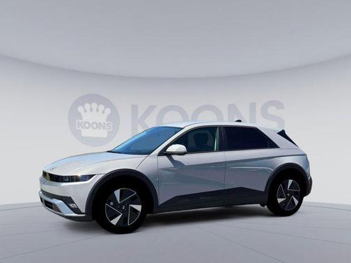 Cyber Gray 2026 Hyundai IONIQ 5 SE
