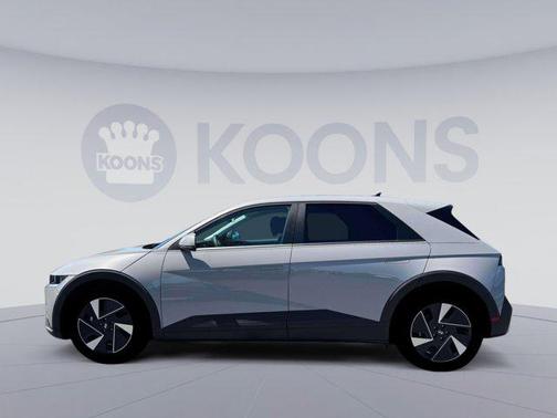Cyber Gray 2026 Hyundai IONIQ 5 SE