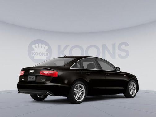 Black 2012 Audi A6 3.0T Prestige Quattro