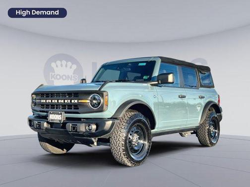 2023 Ford Bronco Black Diamond
