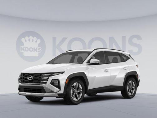Serenity White Pearl 2026 Hyundai TUCSON SEL