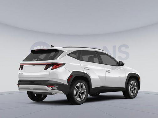 Serenity White Pearl 2026 Hyundai TUCSON SEL