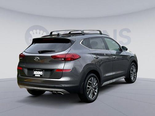 2021 Hyundai TUCSON Ultimate