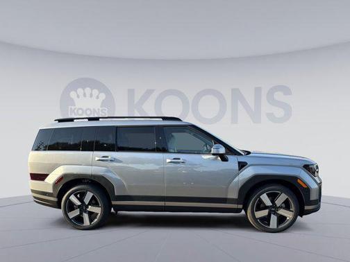 Shimmering Silver 2026 Hyundai SANTA FE Limited
