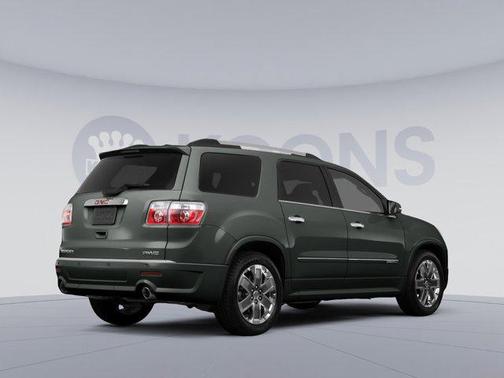 Hunter Metallic 2021 GMC Acadia Denali