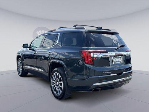 Hunter Metallic 2021 GMC Acadia Denali