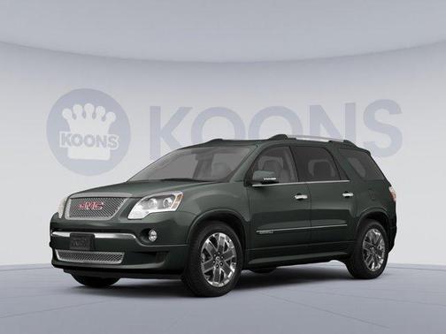 Hunter Metallic 2021 GMC Acadia Denali