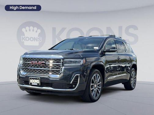 Hunter Metallic 2021 GMC Acadia Denali