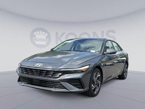 Ecotronic Gray 2026 Hyundai ELANTRA HEV Limited