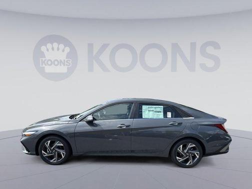 Ecotronic Gray 2026 Hyundai ELANTRA HEV Limited