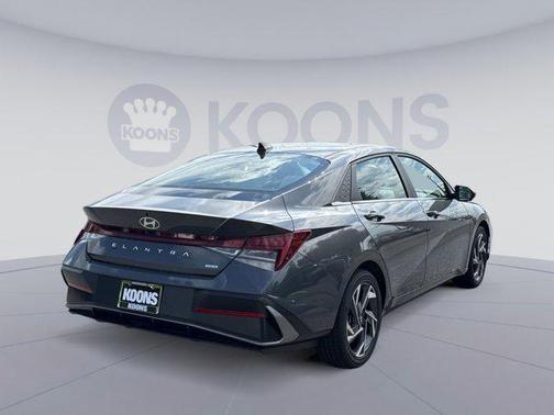 Ecotronic Gray 2026 Hyundai ELANTRA HEV Limited
