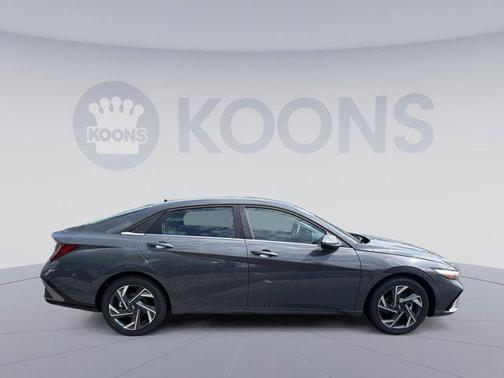 Ecotronic Gray 2026 Hyundai ELANTRA HEV Limited