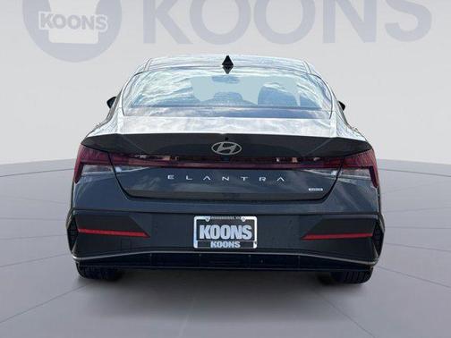 Ecotronic Gray 2026 Hyundai ELANTRA HEV Limited
