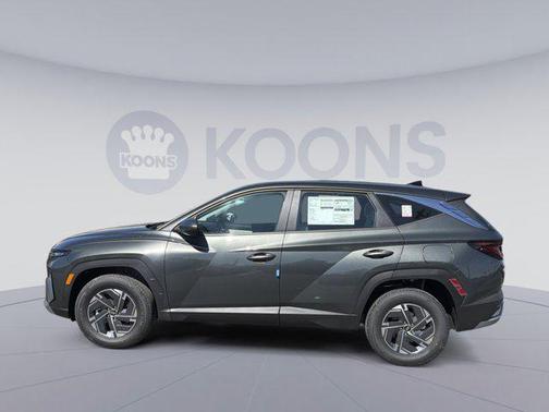 Amazon Gray 2026 Hyundai TUCSON Hybrid Blue SE
