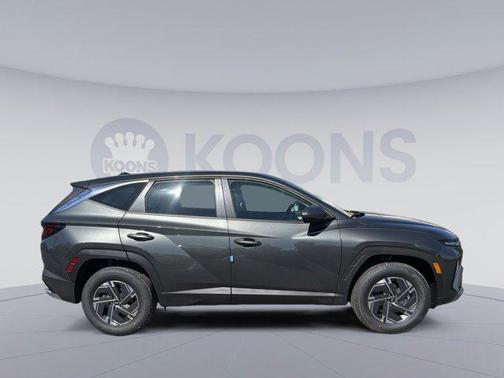 Amazon Gray 2026 Hyundai TUCSON Hybrid Blue SE