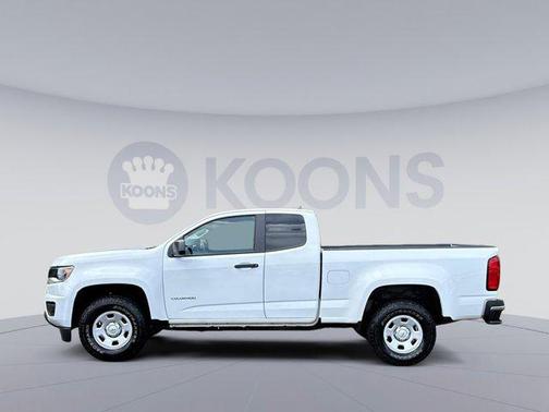 2020 Chevrolet Colorado WT