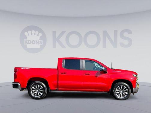2022 Chevrolet Silverado 1500 LT