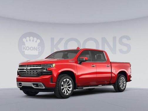 2022 Chevrolet Silverado 1500 LT
