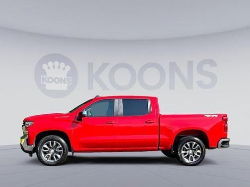 2022 Chevrolet Silverado 1500 LT