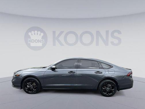 Gray 2025 Honda Accord SE