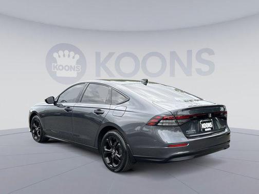 Gray 2025 Honda Accord SE