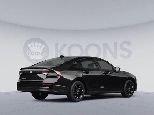 Gray 2025 Honda Accord SE