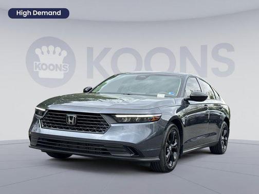 Gray 2025 Honda Accord SE