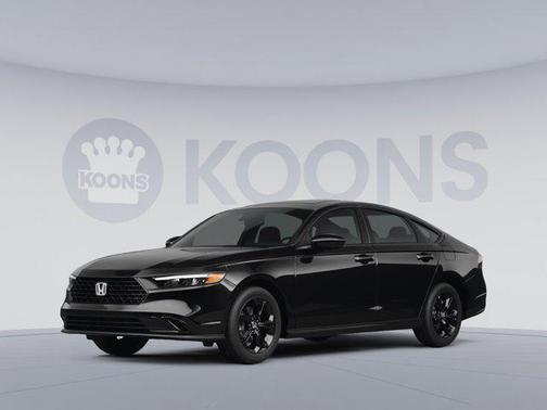 Gray 2025 Honda Accord SE