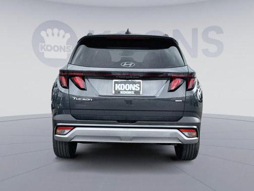 Ecotronic Gray 2026 Hyundai TUCSON SEL