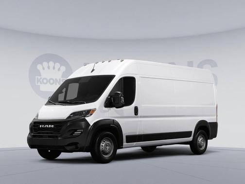 Bright White Clearcoat 2025 RAM ProMaster 2500 Tradesman