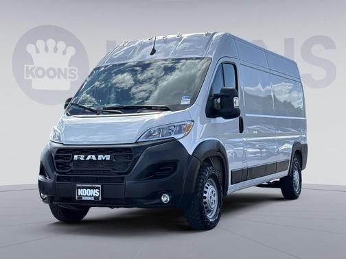 Bright White Clearcoat 2025 RAM ProMaster 2500 Tradesman