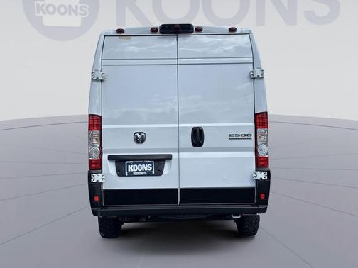 Bright White Clearcoat 2025 RAM ProMaster 2500 Tradesman