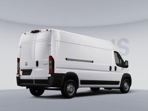 Bright White Clearcoat 2025 RAM ProMaster 2500 Tradesman
