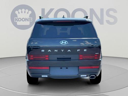 Phantom Black 2026 Hyundai SANTA FE SEL 2.4