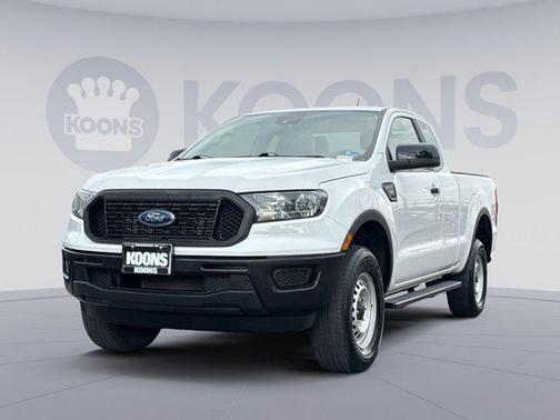 Oxford White 2021 Ford Ranger XL