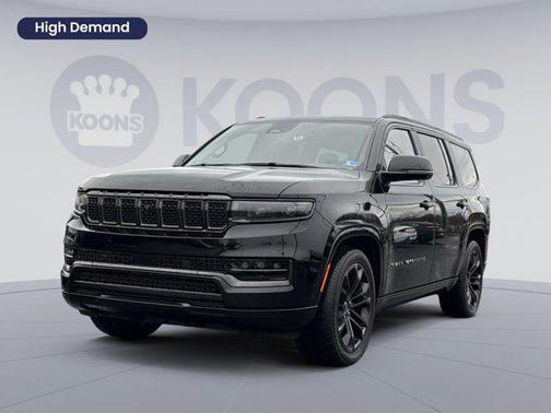 Diamond Black Crystal Pearlcoat 2024 Jeep Grand Wagoneer Series II 4x4