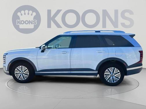 Creamy White Pearl 2027 Hyundai Palisade Hybrid SEL 7P