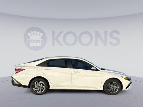 2026 Hyundai ELANTRA HEV Blue