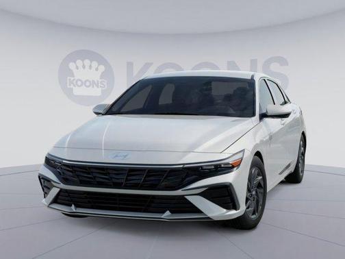 2026 Hyundai ELANTRA HEV Blue