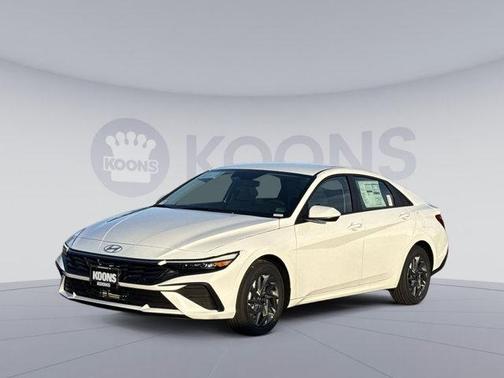 2026 Hyundai ELANTRA HEV Blue