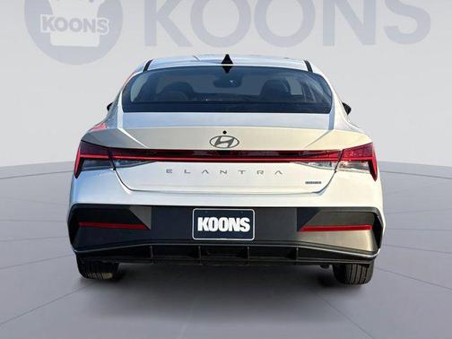 2026 Hyundai ELANTRA HEV Blue