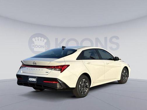 2026 Hyundai ELANTRA HEV Blue