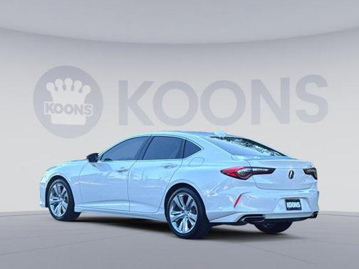 2022 Acura TLX Technology
