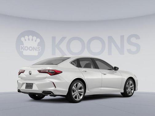 2022 Acura TLX Technology